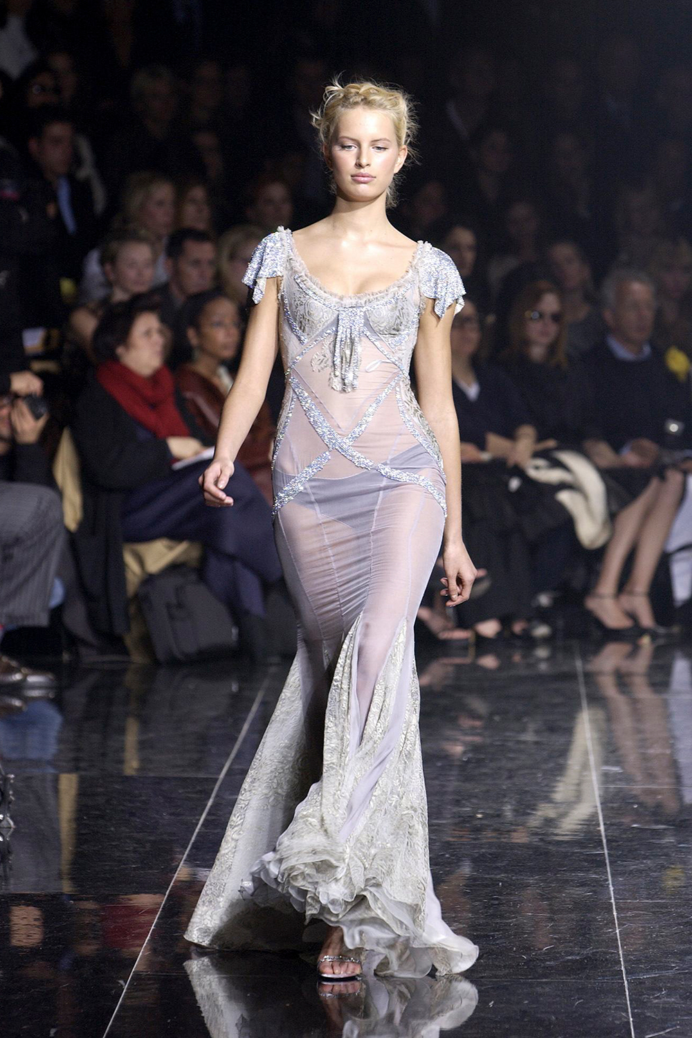 Runway dress
