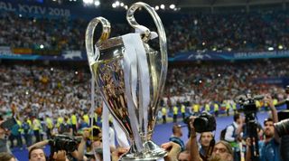 Champions League trophy