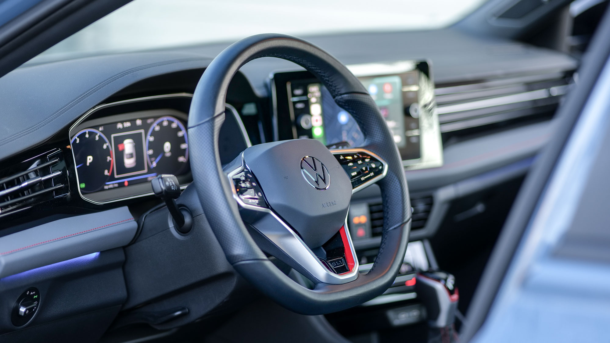 Test drive of the 2025 Volkswagen Jetta GLI AutoBahn.