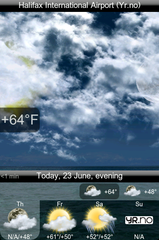 Animated weather widget, clock gives you touch of Sense  | Android  Central