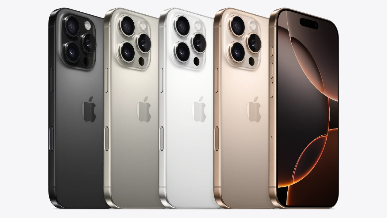 Apple New Colors 16 Pro Max