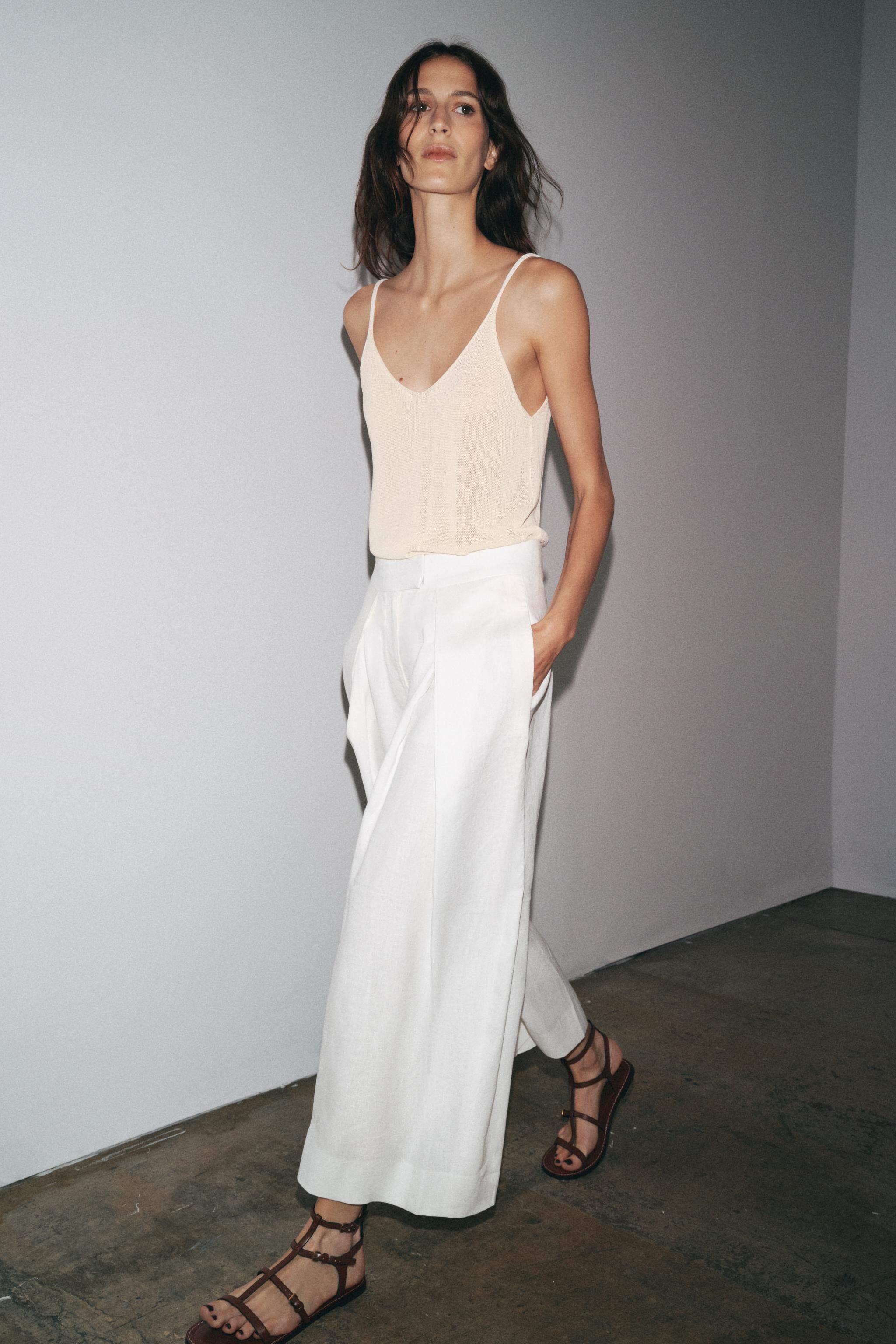 Zw Collection Pleated Volume Pants