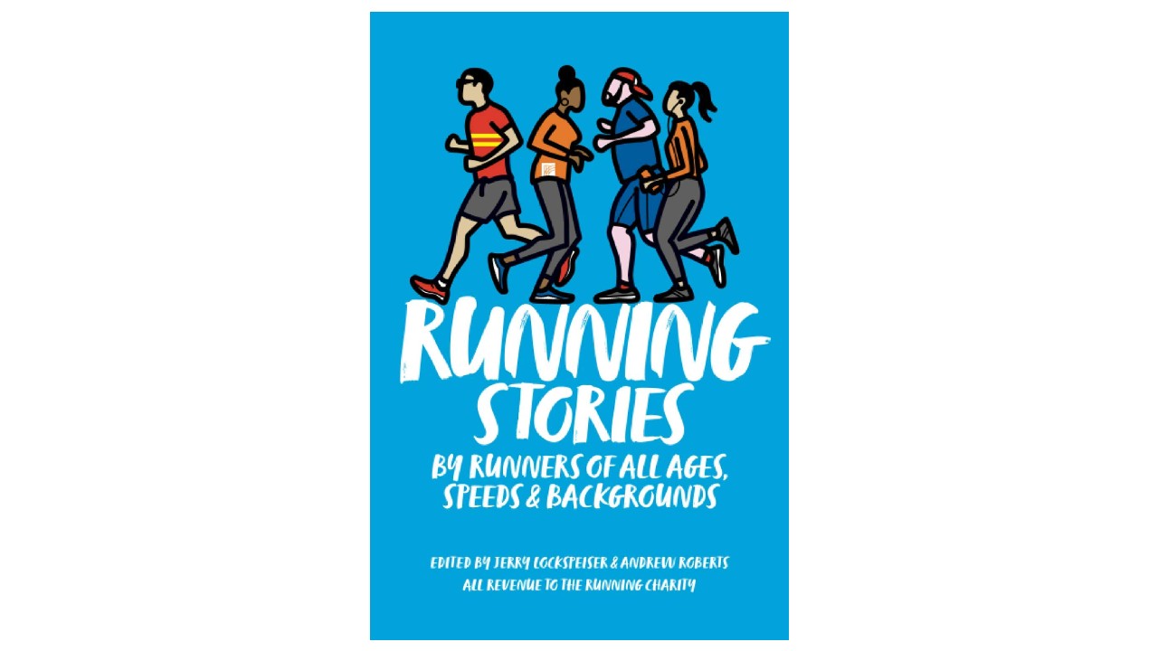 Running Stories book cover