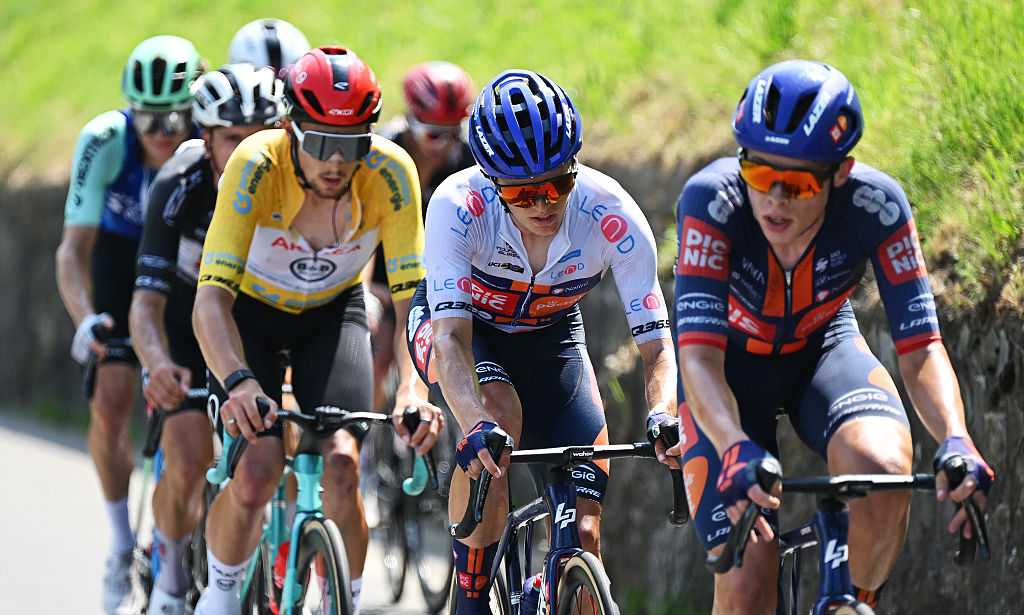Oscar Onley in the selection at the Tour de Suisse