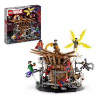 LEGO Marvel Spider-Man Final Battle No Way Home Set: was £95, now £67.99 at Argos