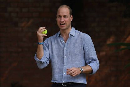 Prince William reveals George's obsession