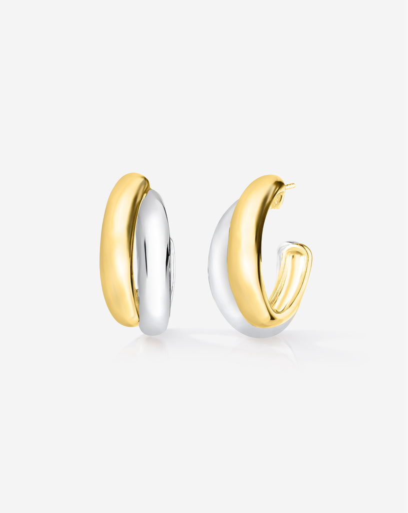 14k Gold Vermeil/sterling Silver