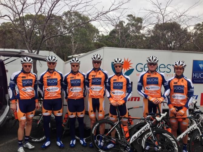 Huon Salmon-Genesys Wealth Advisers were surprisingly not at the top of the standings in the opening TTT
