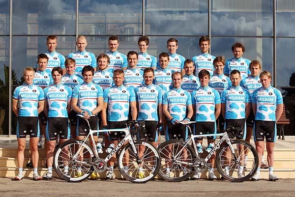 2010 Team Photo: Team Milram