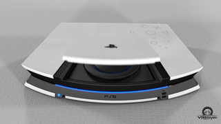 PS5 concept design