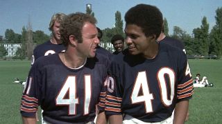 James Caan and Billy Dee Williams in Brian's Song