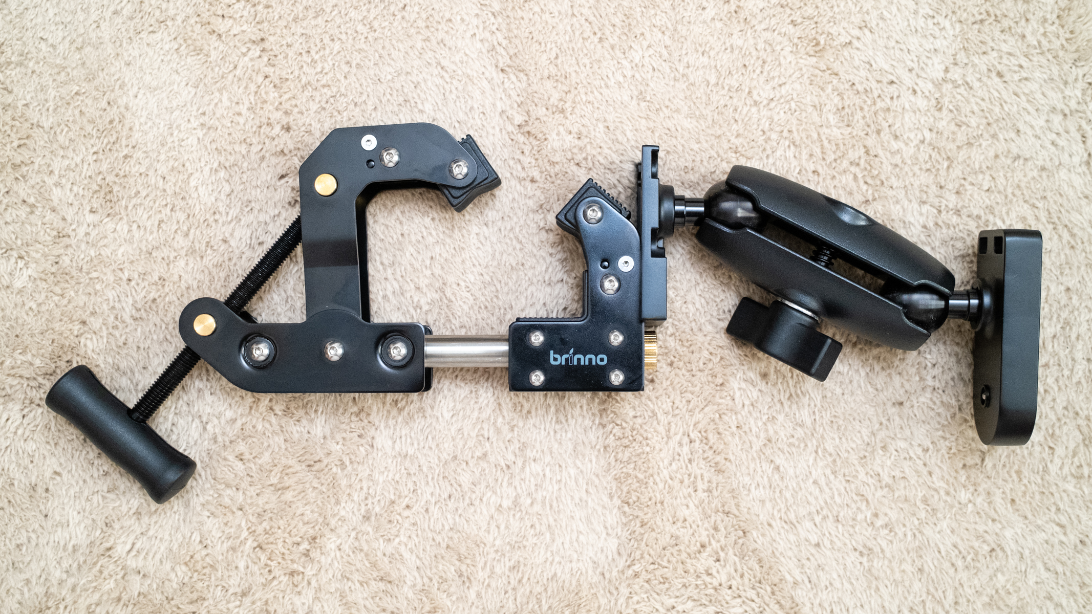 Brinno BCC5000 Time Lapse Bundle clamp