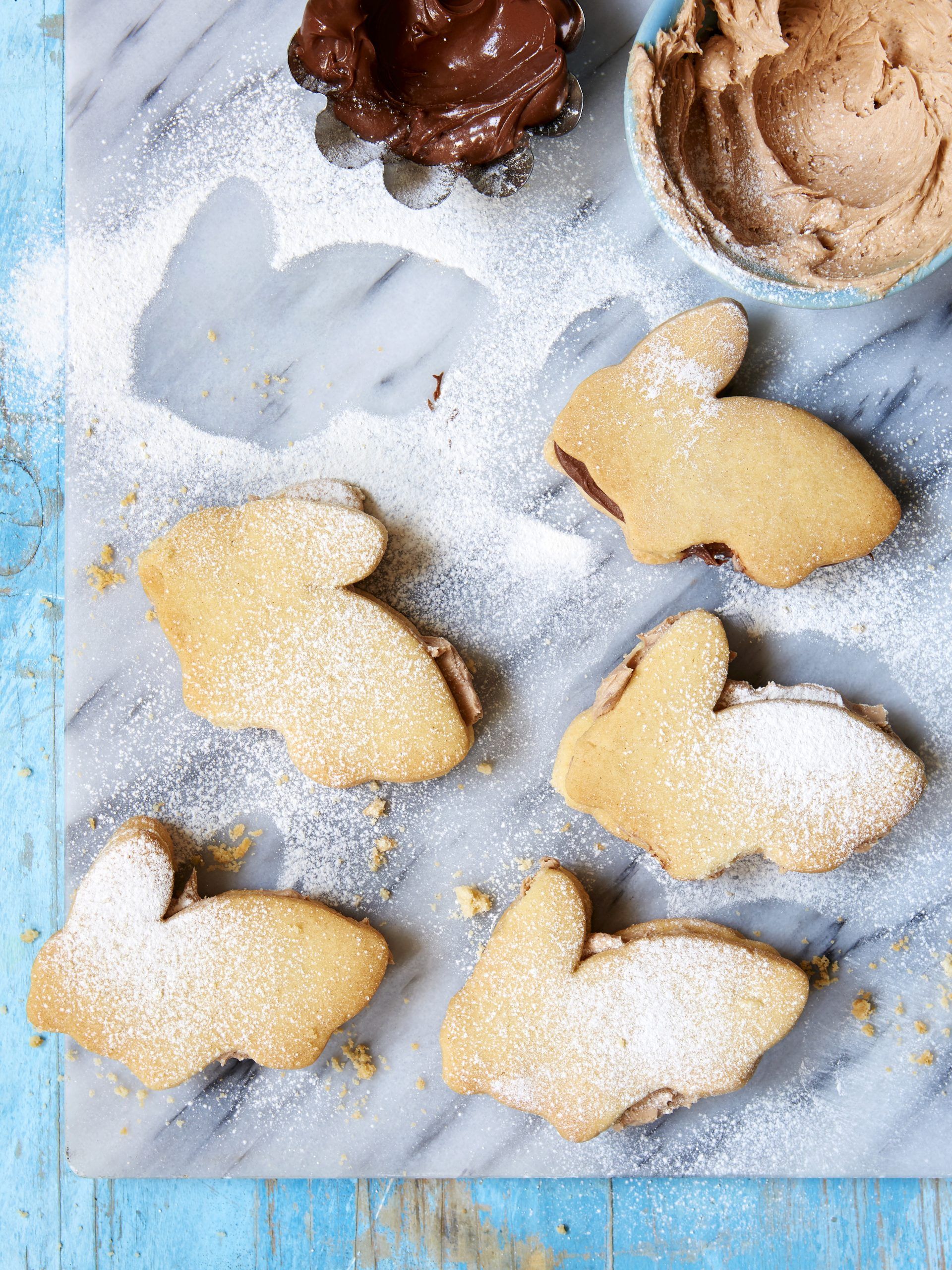 Easter melting moments recipe