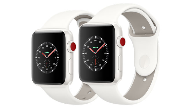 Apple Watch 3 Edition, version Céramique