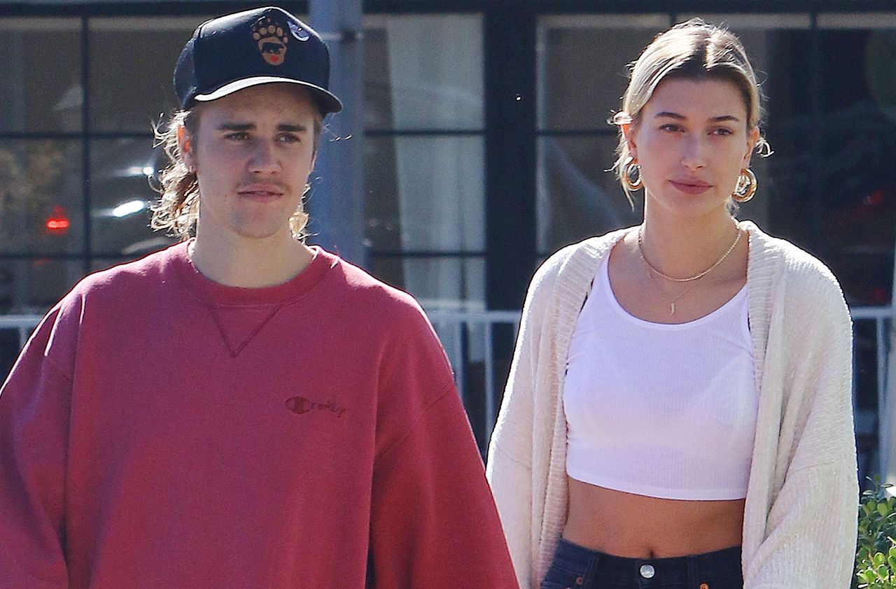 Justin Bieber and Hailey Baldwin