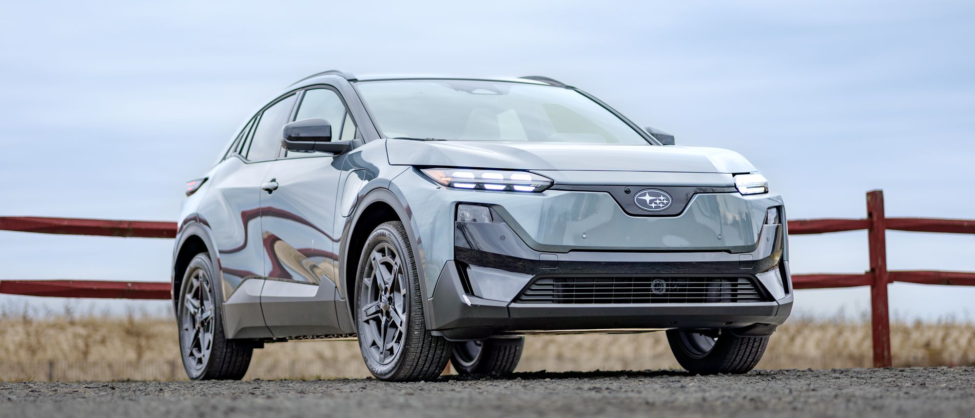 I drove the Subaru Uncharted for a week — this $35K EV is an undercover urban road warrior