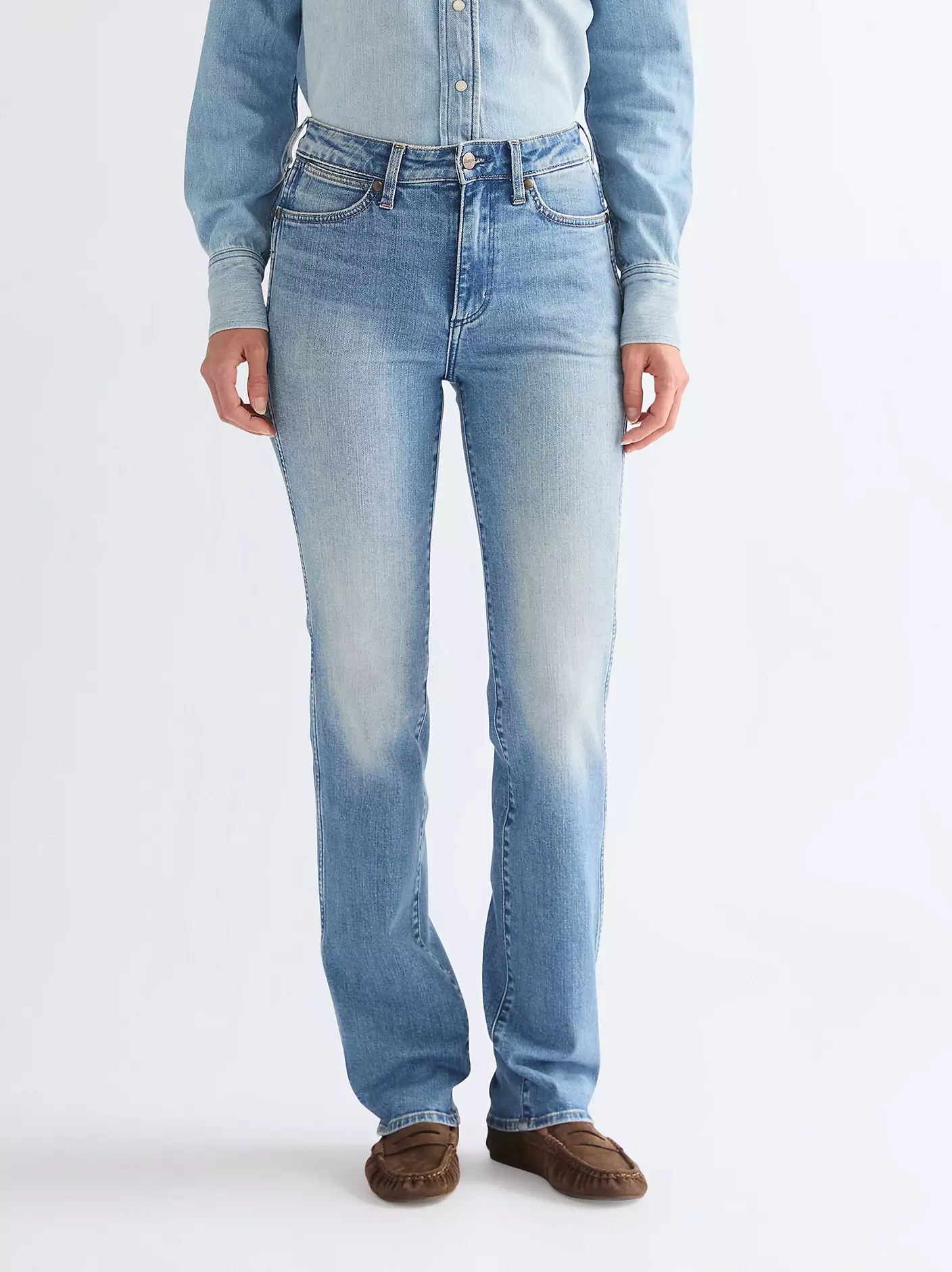 Low Rise Baggy Jeans