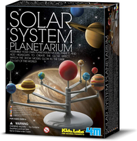 4M Solar System Planetarium - DIY Glow in the Dark Astronomy Planet Model
