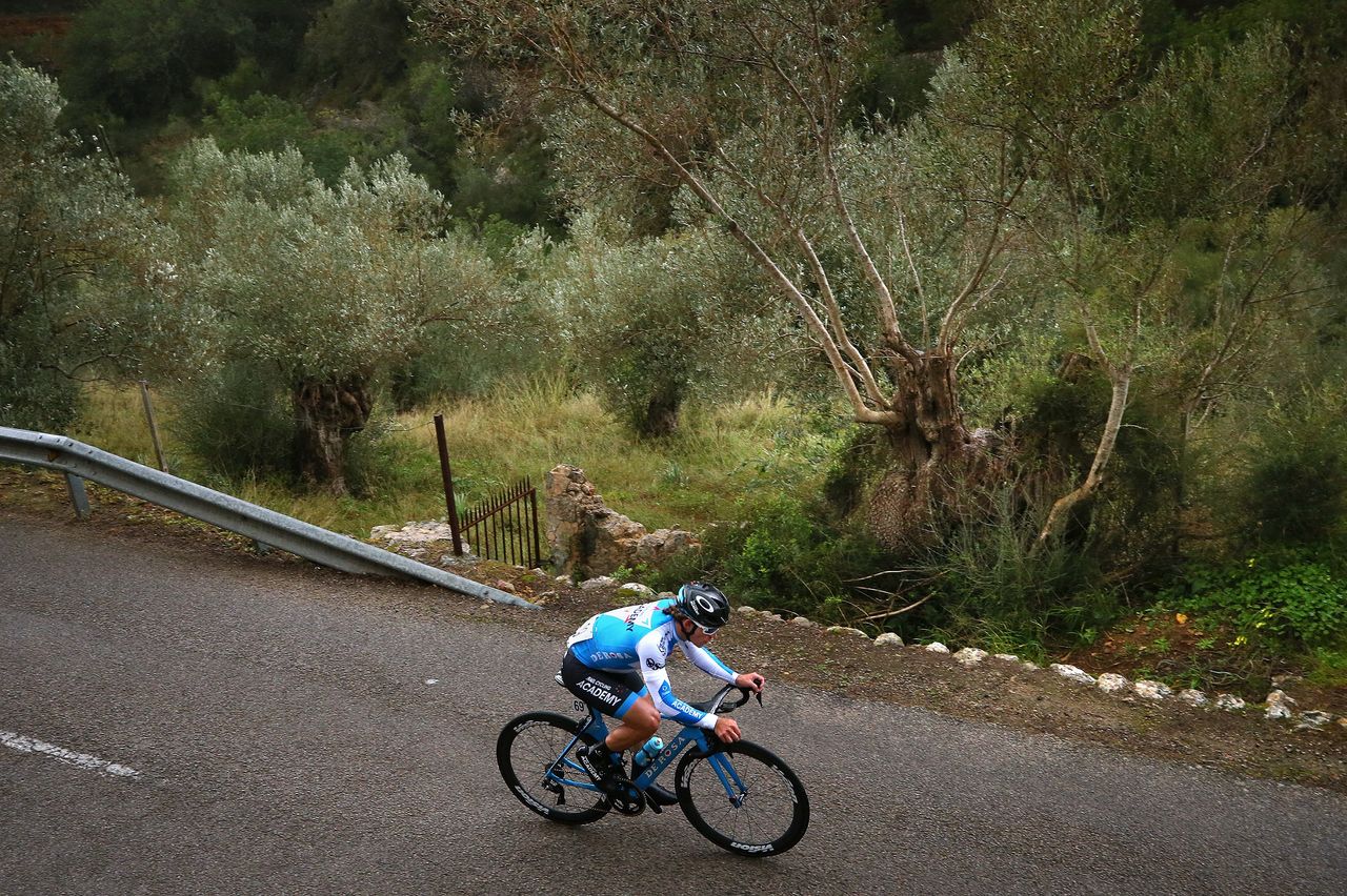Sondre Holst Enger finished on the podium in the opening races of Challenge Mallorca
