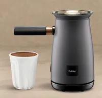The Velvetiser Hot Chocolate Maker, Charcoal Edition - was £99.95, now £84.95 | Hotel Chocolat