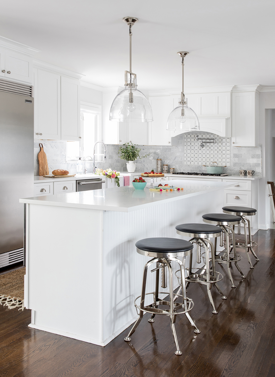 Decorate with white