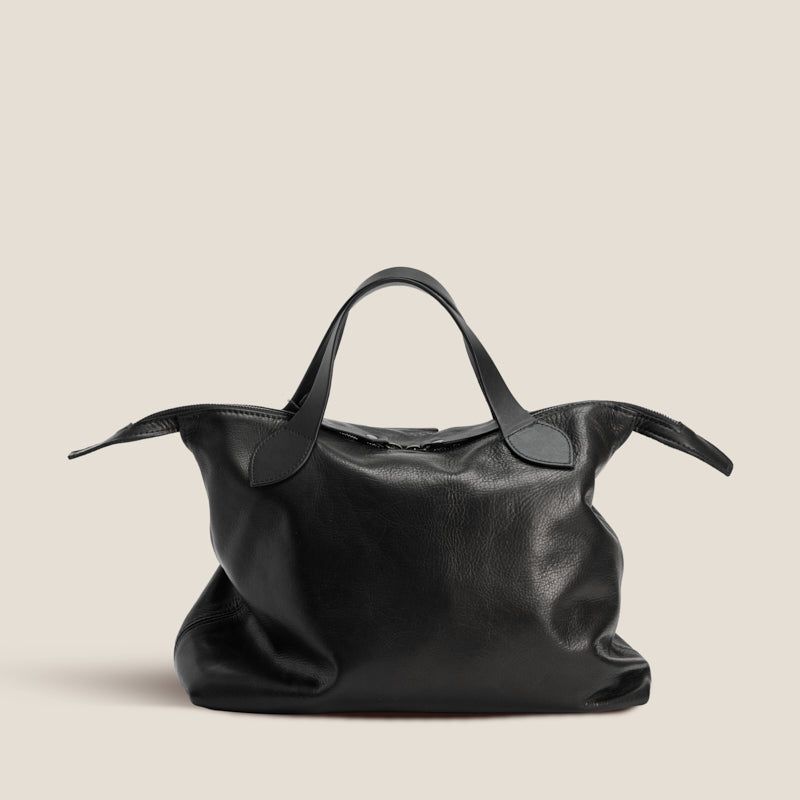 Charlie - Heritage "broken-In" Leather Black