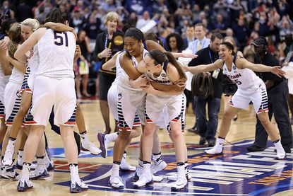 UConn beats Syracuse to win 4th straight NCAA title