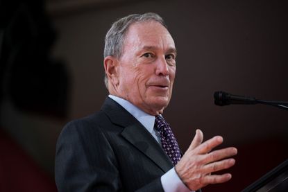 Michael Bloomberg. 