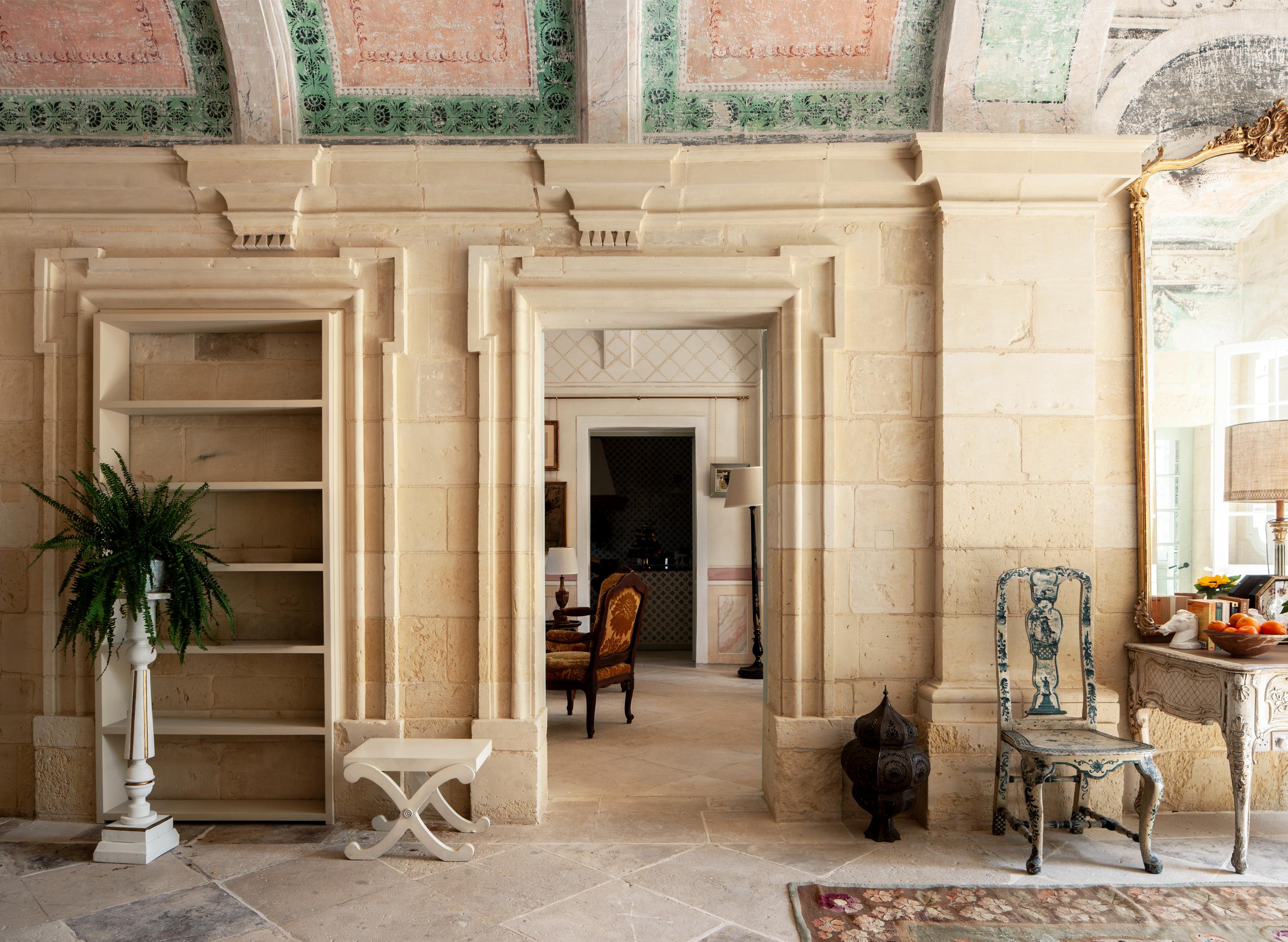 Hotel interior Casa Bonavita