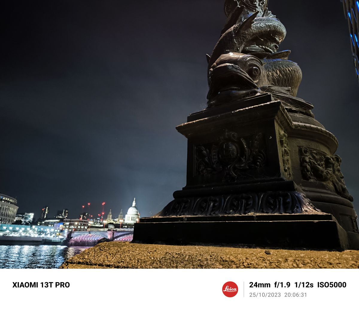 A photo taken on the Xiaomi 13T Pro