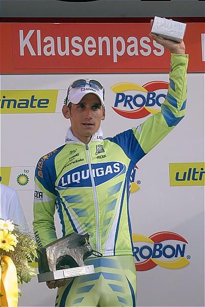 The Czech rider received lots of prizes