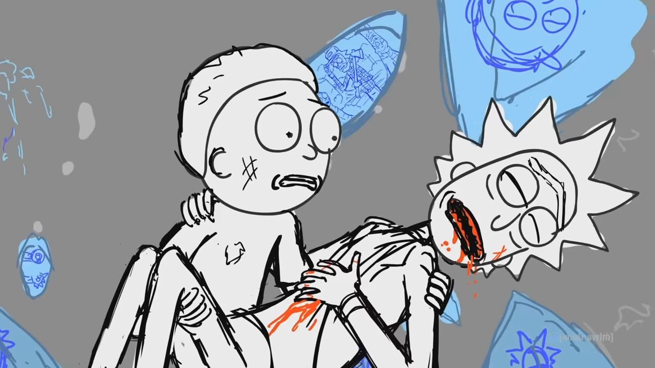 Rick and Morty return to cheat death in first season 5 footage | GamesRadar+