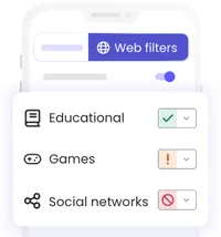 Block unsafe websites on iPhone quickly & easily with Qustodio Block unsafe websites on iPhone quickly & easily with Qustodio