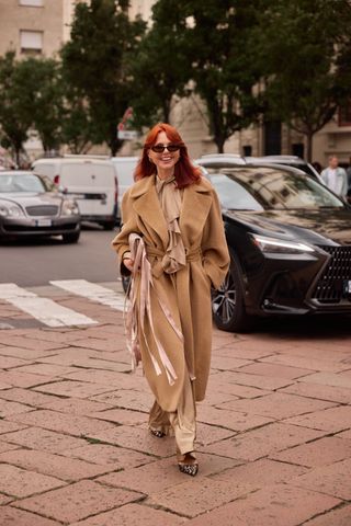 Milan Fashion Week Street Style