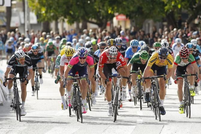 The sprint at the Trofeo Palma 2014