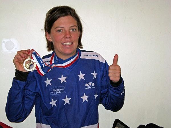 Emma Millar was surprised to claim