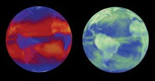 Earth's radiation balance