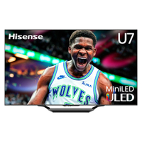 Hisense 85” U7 4K QLED TV