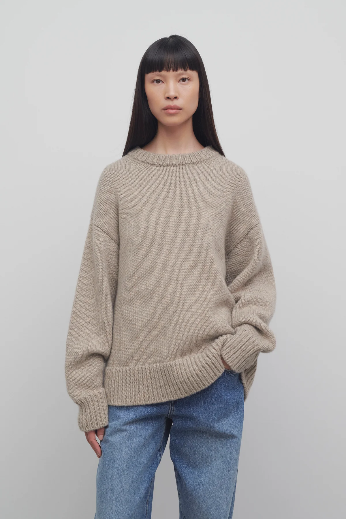 Himus sweater in cashmere