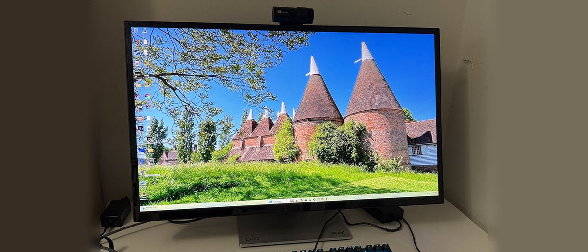 Acer ProDesigner PE320QXT professional monitor review: Touchscreen functionality with a 6K resolution