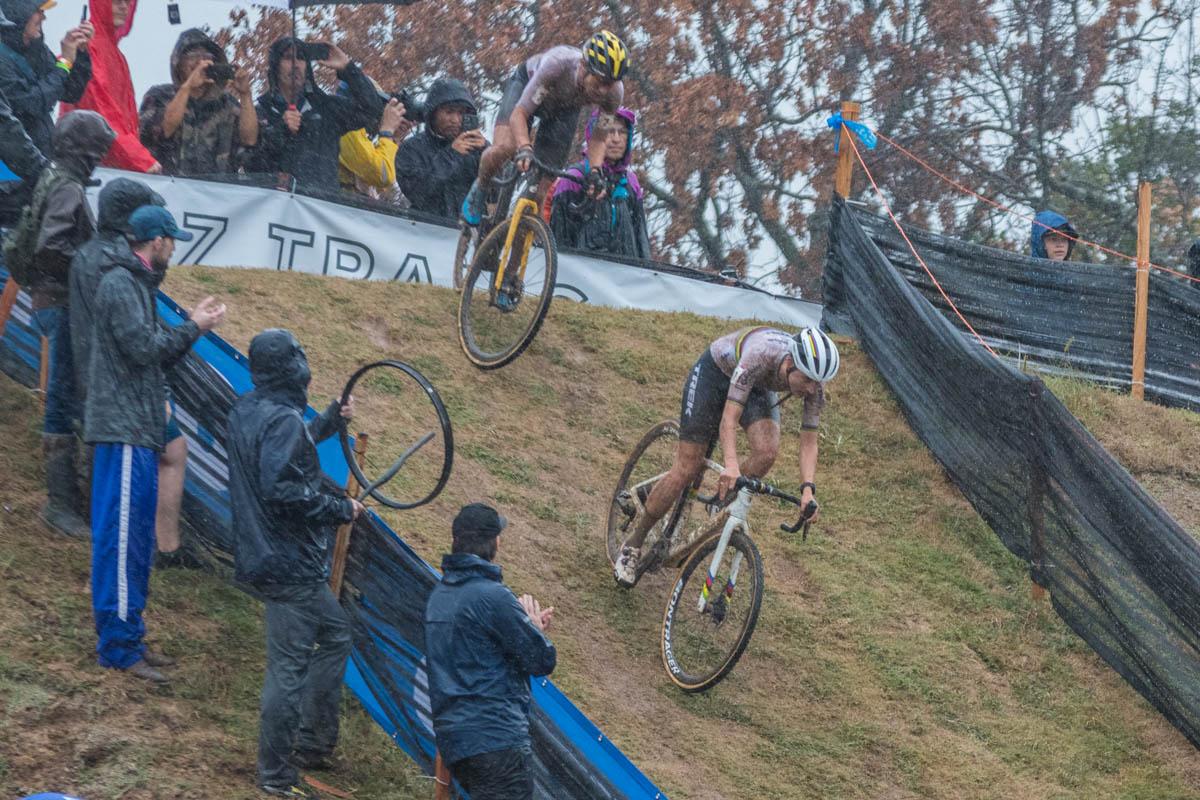 World champion Brand wins muddy women's Cyclo-cross World Cup in ...