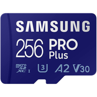 Samsung Pro Plus + Adapter | MicroSD $54.99