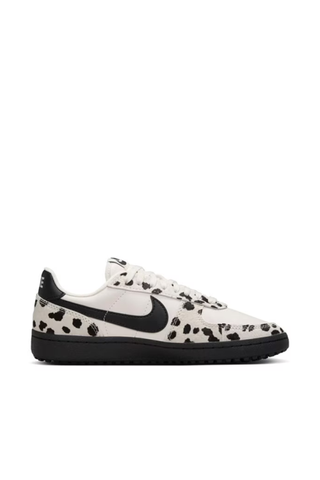 Nike cow print trainers