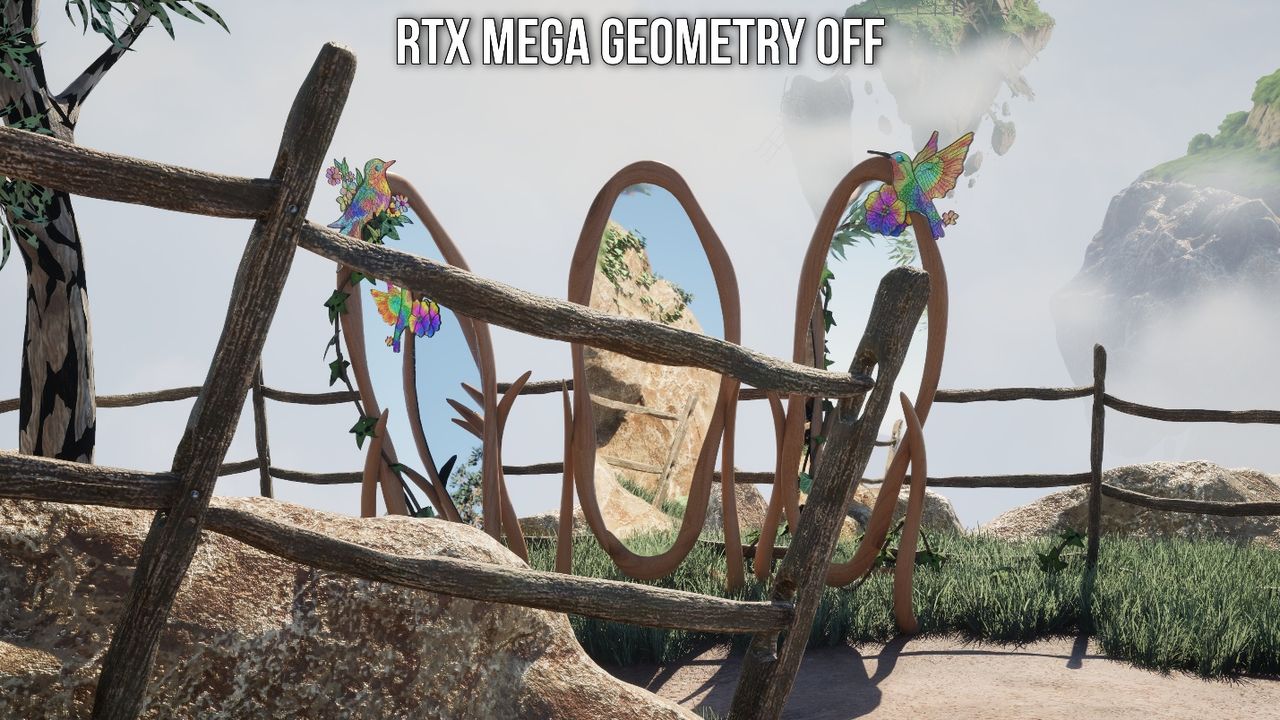 Testing RTX Mega Geometry