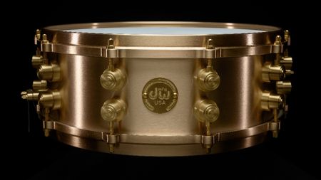 DW 14"x5" MFG True-Cast Snare 