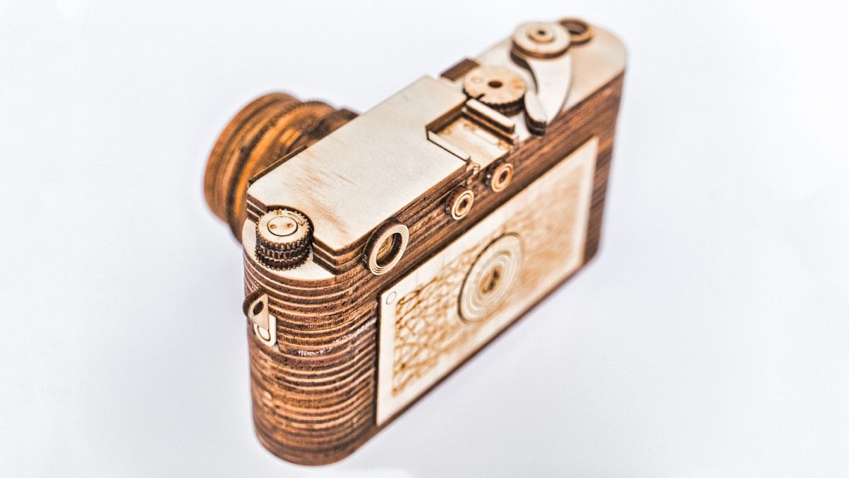 Wooden Leica M3