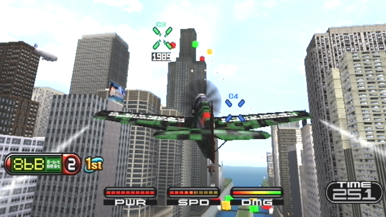 Propeller Arena (Dreamcast - unreleased)