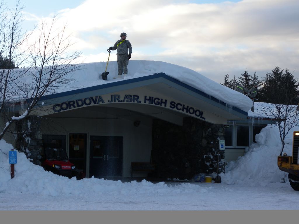 cordova alaska snow