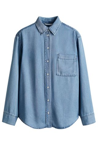 H&M Lyocell Denim Shirt