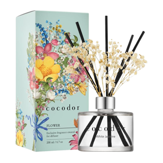 Cocodor Flower Reed Diffuser Set from Amazon